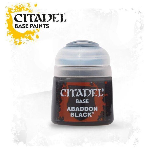 Citadel Base: ABADDON BLACK 21-25