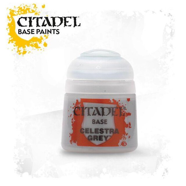 Citadel Base: CELESTRA GREY 21-26