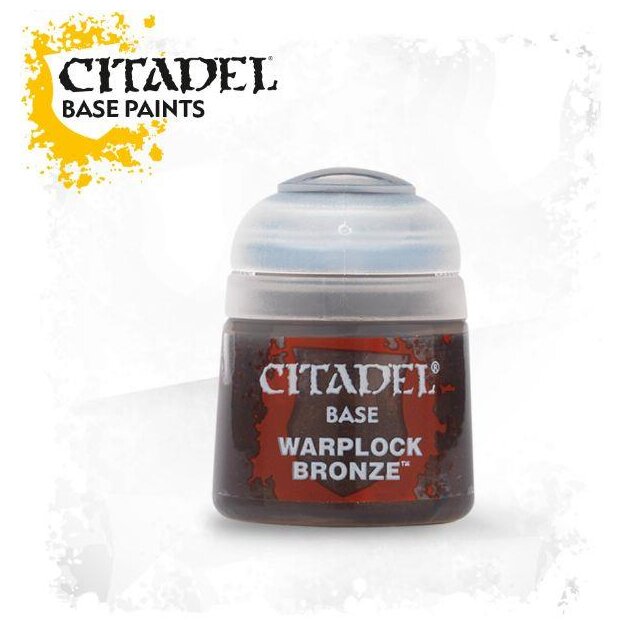 Citadel Base: WARPLOCK BRONZE 21-31