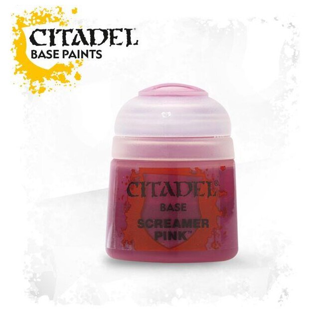 Citadel Base: SCREAMER PINK 21-33