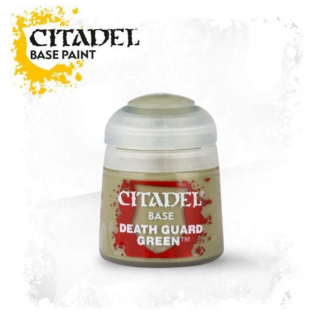 Citadel Base: DEATH GUARD GREEN (12ML) 21-37