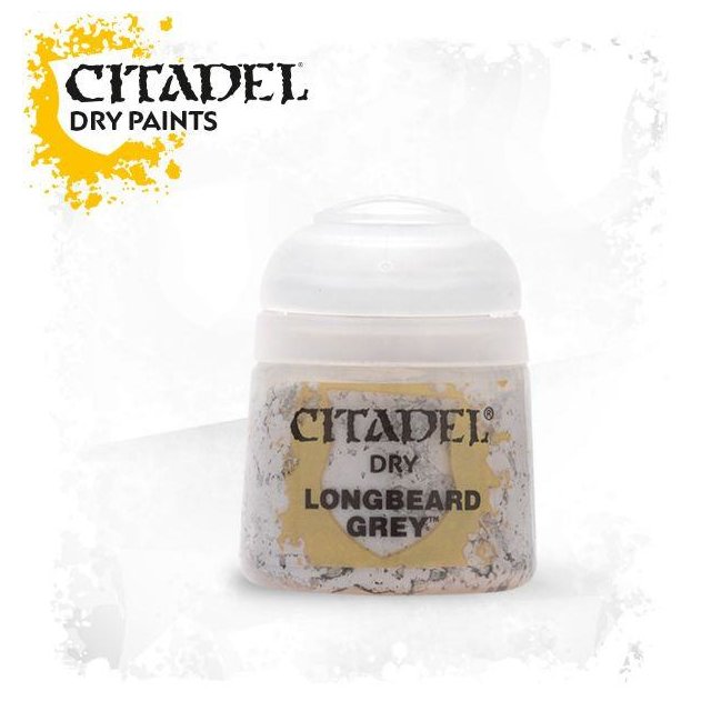 Citadel Dry: LONGBEARD GREY 23-12