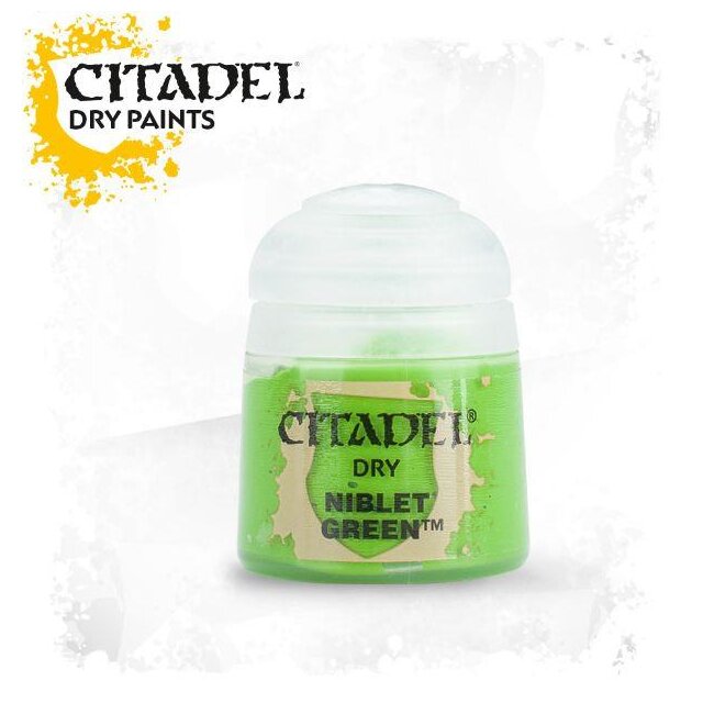 Citadel Dry: NIBLET GREEN 23-24