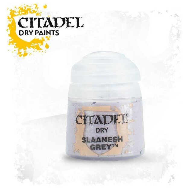 Citadel Dry: SLAANESH GREY (12ML) 23-31