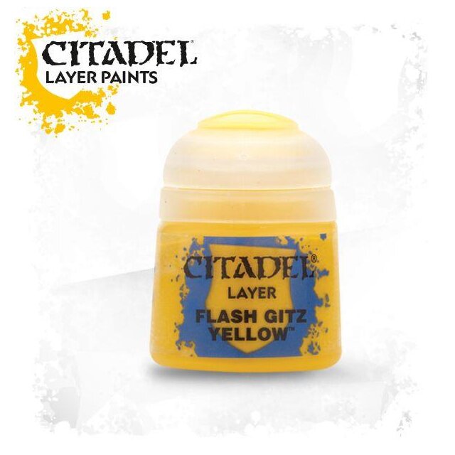 Citadel Layer: FLASH GITZ YELLOW 22-02