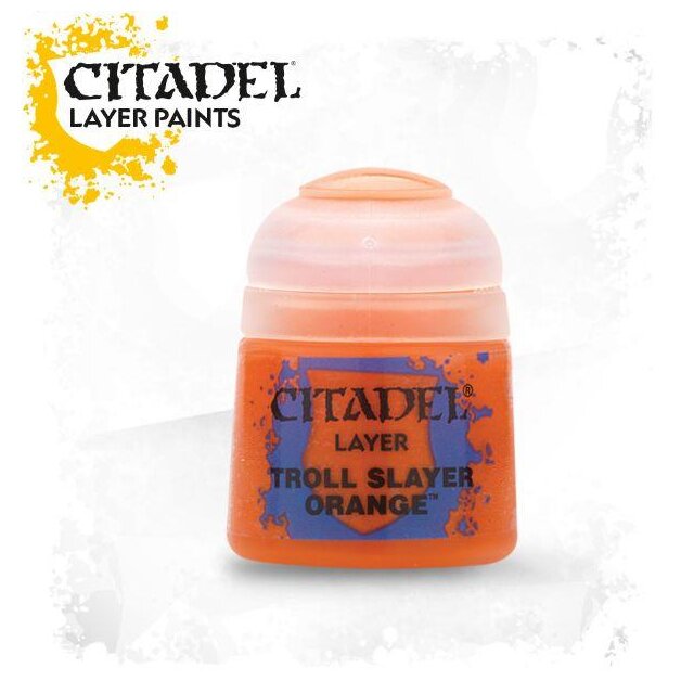 Citadel Layer: TROLL SLAYER ORANGE 22-03