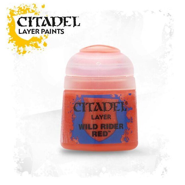 Citadel Layer: WILD RIDER RED 22-06