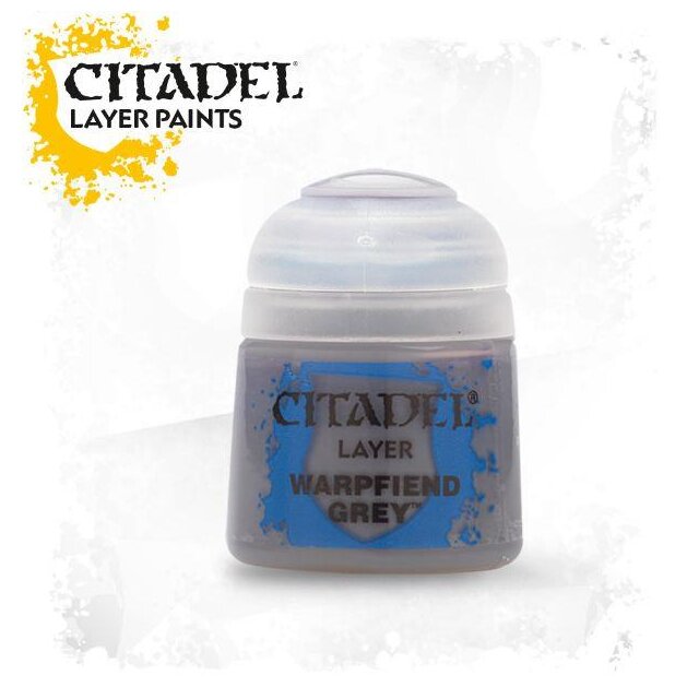 Citadel Layer: WARPFIEND GREY (12ML) 22-11