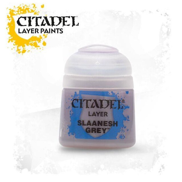 Citadel Layer: SLAANESH GREY (12ML) 22-12