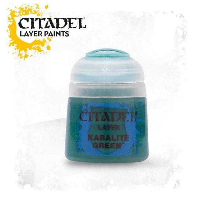 Citadel Layer: KABALITE GREEN 22-21