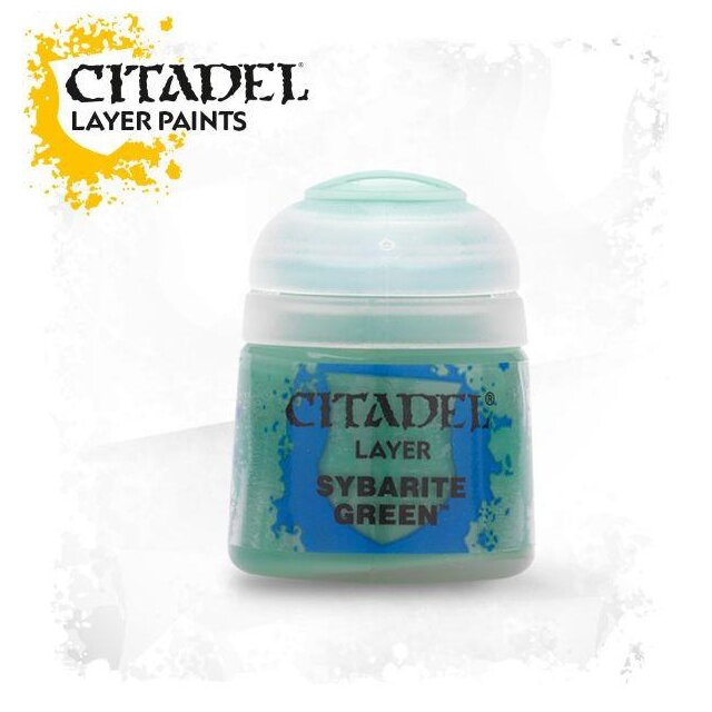 Citadel Layer: SYBARITE GREEN 22-22