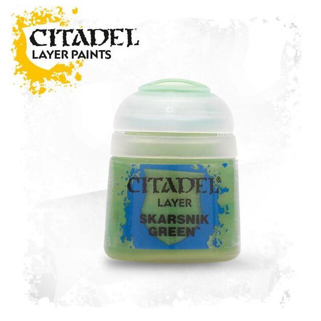 Citadel Layer: SKARSNIK GREEN 22-26