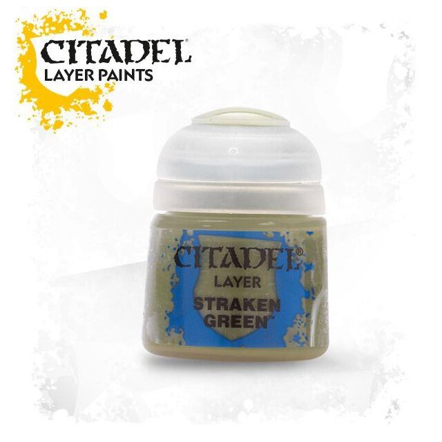 Citadel Layer: STRAKEN GREEN 22-28