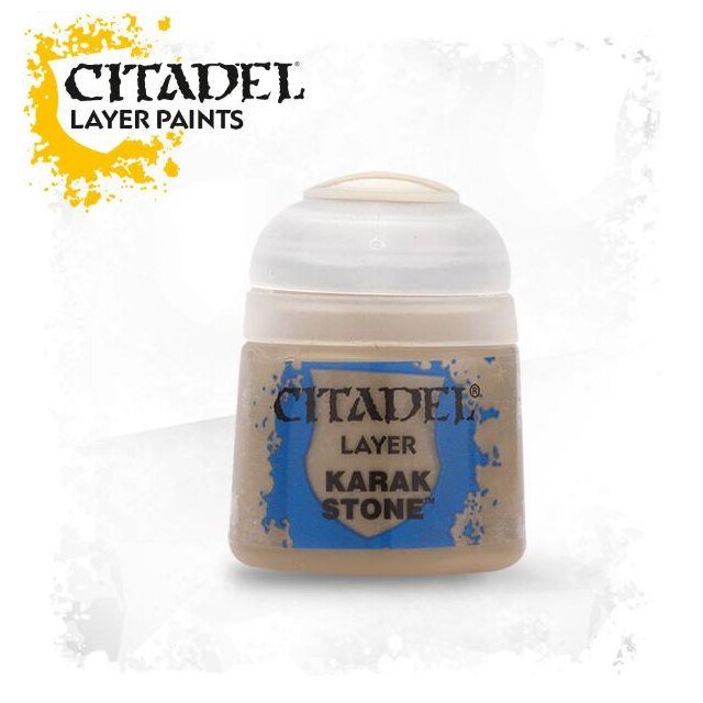 Citadel Layer: KARAK STONE 22-35