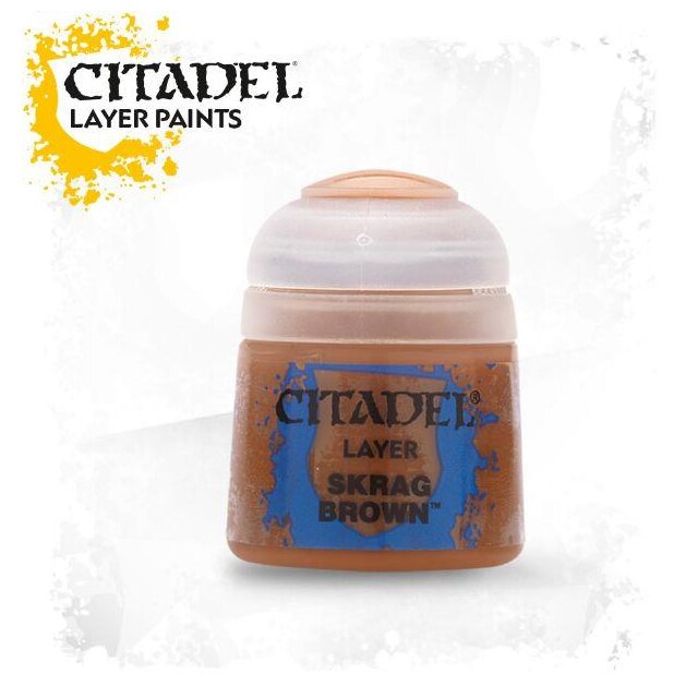 Citadel Layer: SKRAG BROWN 22-40