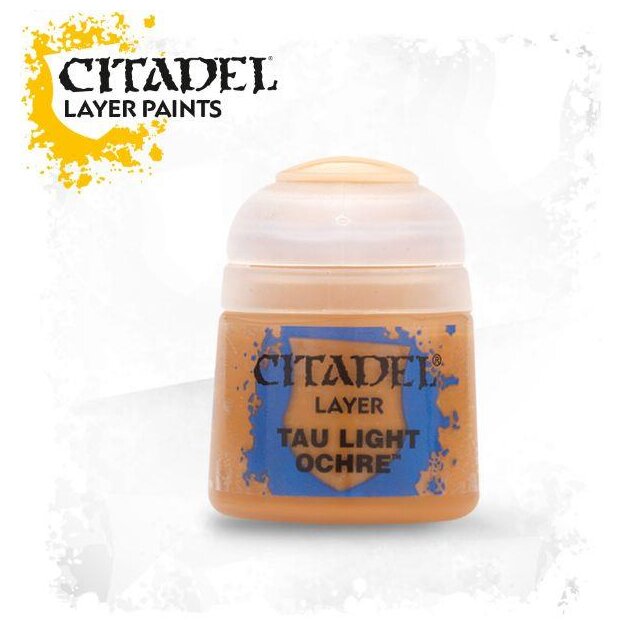 Citadel Layer: TAU LIGHT OCHRE 22-42