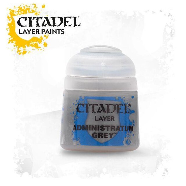 Citadel Layer: ADMINISTRATUM GREY 22-50