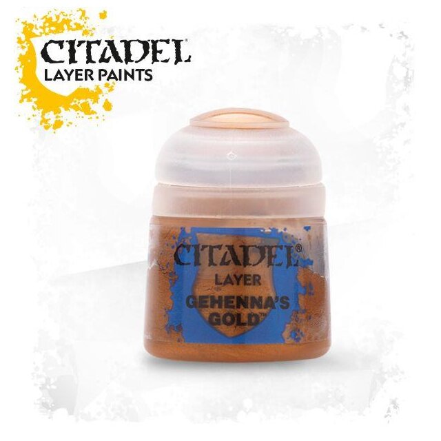 Citadel Layer: GEHENNAS GOLD 22-61