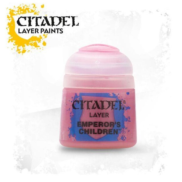 Citadel Layer: EMPERORS CHILDREN 22-70