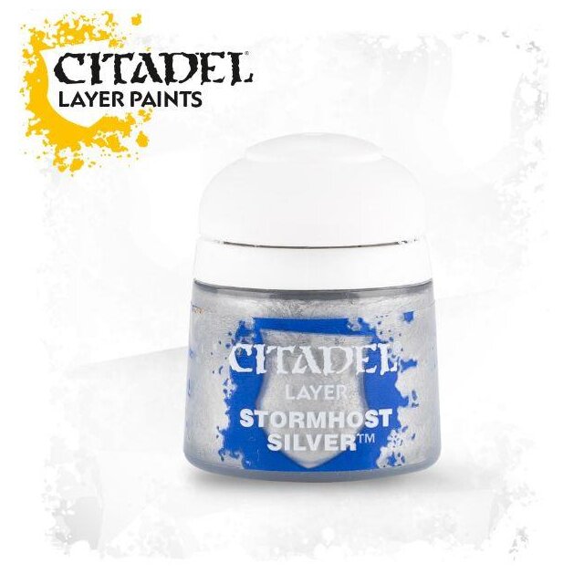 Citadel Layer: STORMHOST SILVER (12ML) 22-75