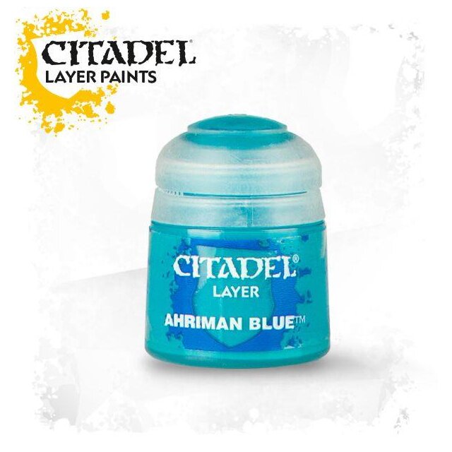 Citadel Layer: AHRIMAN BLUE (12ML) 22-76