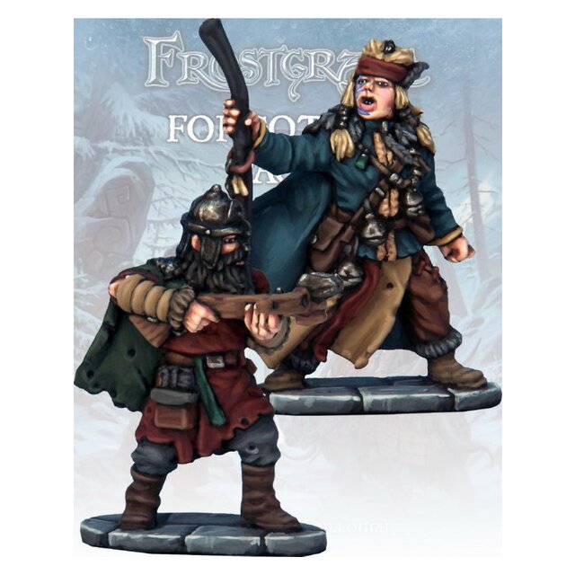 Barbarian Apothecary & Marksman (2)