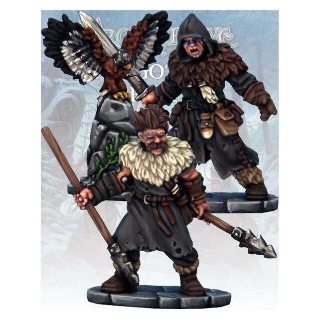 Barbarian Crow Master & Javelineer (2)