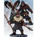 Barbarian Crow Master & Javelineer (2)