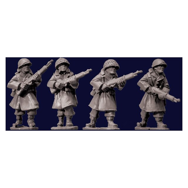 US Infantry in Greatcoats with Rifles