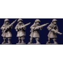 US Infantry in Greatcoats with Rifles