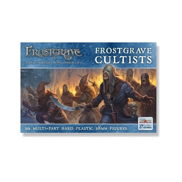Frostgrave Cultists (20)
