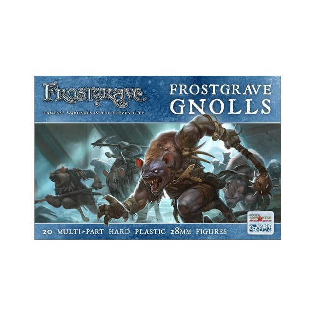 Frostgrave Gnolls (20)