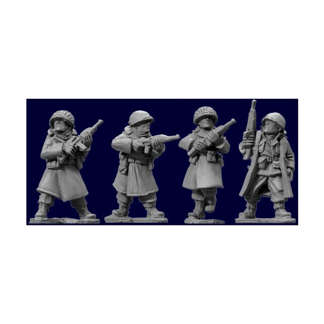 US Infantry in Greatcoats with Carbines