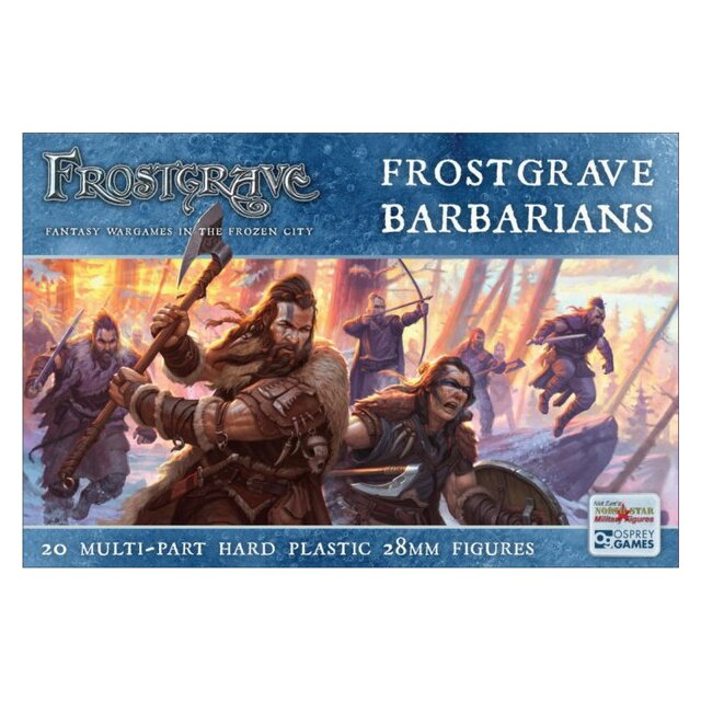 Frostgrave Barbarians (20)