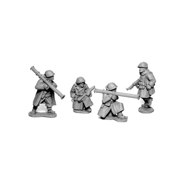 US Infantry in Greatcoats Bazooka Team