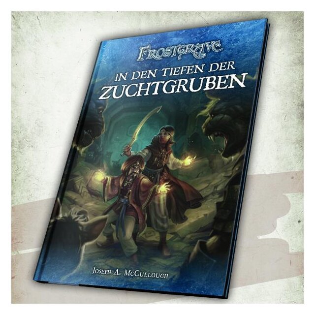 Frostgrave: In den Tiefen der Zuchtgruben