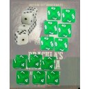 Draculas America Dice Set (6xD6, 6xD8, 6xD10)