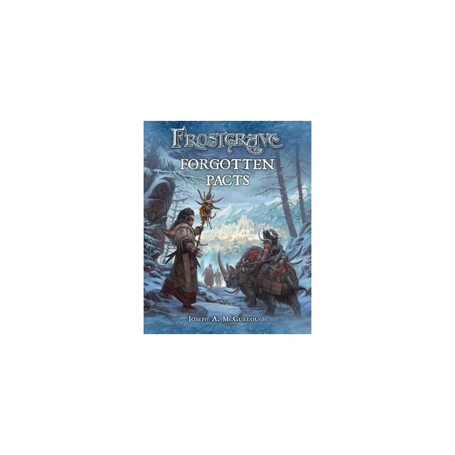 Frostgrave: Forgotten Pacts