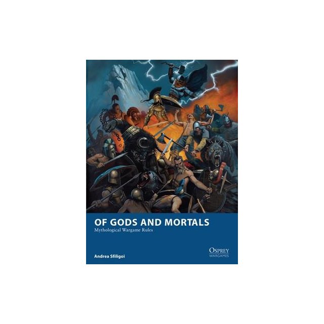 Of Gods and Mortals Rulebook