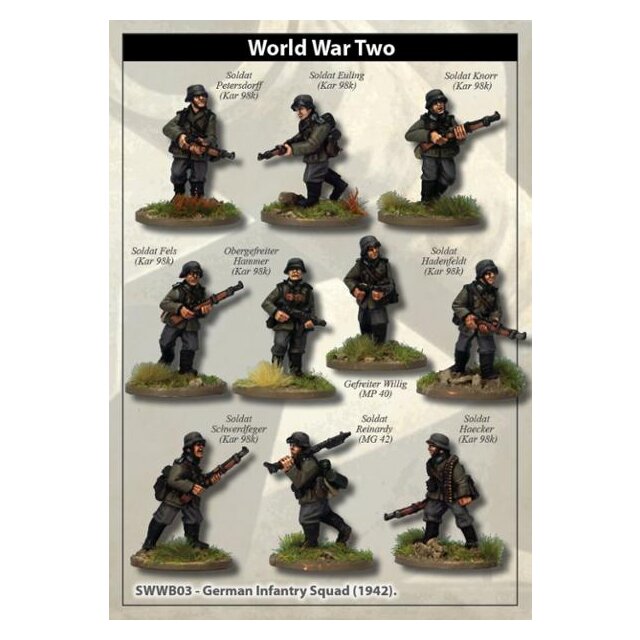 German Infantry Squad (1942) (10)