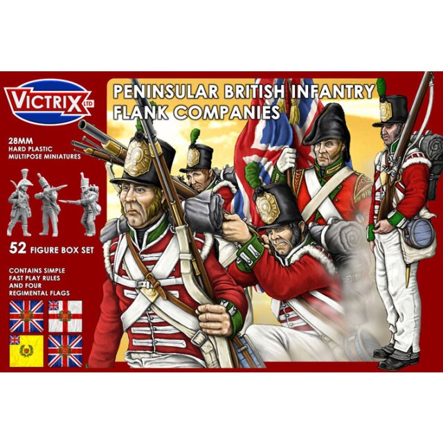 British Peninsular Infantry Flank Companies