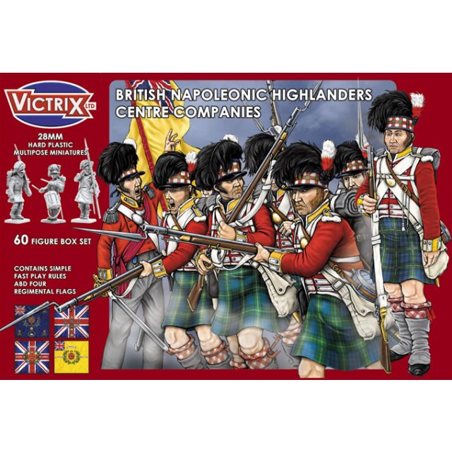 British Napoleonic Highlander Centre Companies