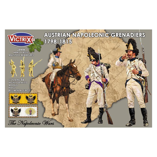 Austrian Napoleonic Grenadiers 1798-1815