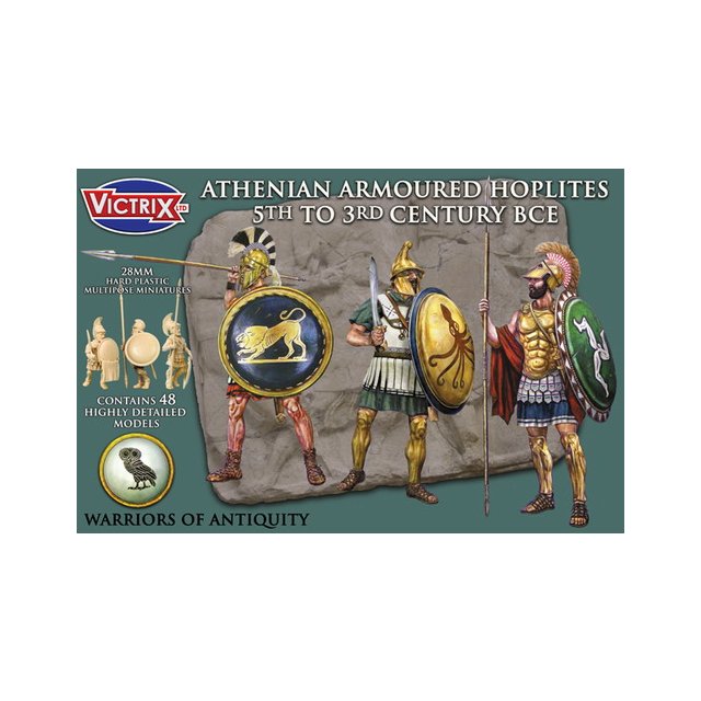 Athenian Armoured Hoplites 5th to 3rd century BCE