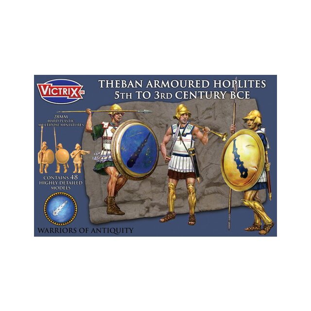 Theban Armoured Hoplites 5th to 3rd Century BCE