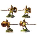 Greek unarmoured Hoplites and archers