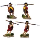 Greek unarmoured Hoplites and archers