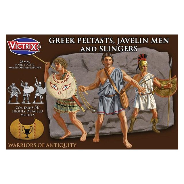 Greek Peltasts, Javelin men and slingers