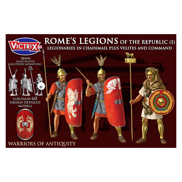 Romes Legions of the Republic (I)