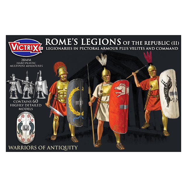 Romes Legions of the Republic (II)